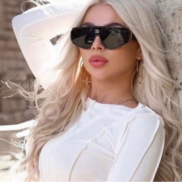 NEW DOLCE&GABBANA DG6177 501/87 UNISEX BLACK SUNGLASSES DOLCE&GABBANA DG 6177 - Picture 4 of 13